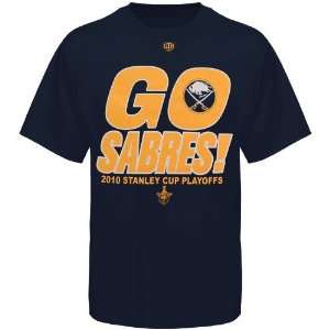   Sabres Youth 2010 Stanley Cup Playoffs T shirt