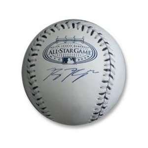  Ryan Braun Autographed 2008 Official All Star Baseball 