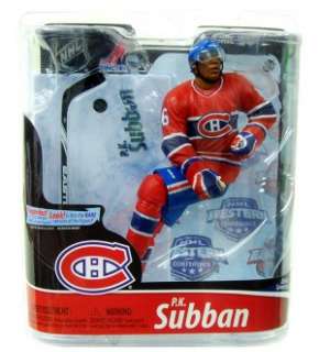 Mcfarlane NHL Series 28 Figure P.K. Subban Canadiens  