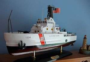   GUARD Ship model PATROL BOAT LIBERTY on Stand 15 1/2 Long  