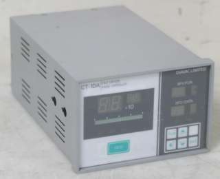 Diavac CT 1DA Cold Cathode Gauge Controller  