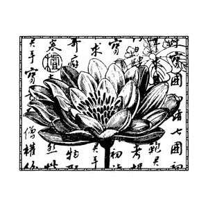  Magenta Cling Stamps   Lotus Arts, Crafts & Sewing