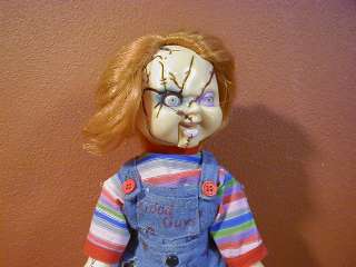 Childs Play CHUCKY Good Guys Doll Animated Talking from Bride of 
