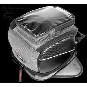    First Gear Sivlerstone Tank Bag For Harley Davidson Automotive