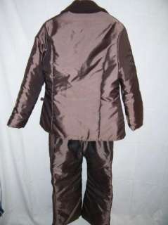 Vtg 2pc Arctic Cat Snowmobile Suit/Jacket/Pants XL MINT  