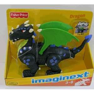 Imaginext Black Dragon  Toys & Games  