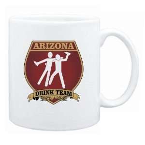   Arizona Drink Team Sign   Drunks Shield  Mug State