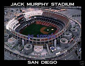 San Diego Padres   JACK MURPHY STADIUM Souvenir Magnet  
