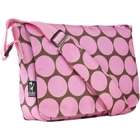 Wildkin 41085 Big Dots Pink Kickstart Messenger Bag