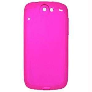  HTC / Silicone Google (Nexus One) Crystal Hot Pink Cell 