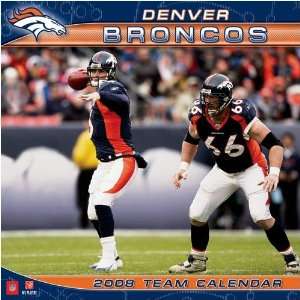  Denver Broncos 2008 Team Calendar