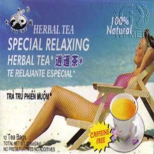 Special Relaxing Herbal Tea 2 Boxes Grocery & Gourmet Food