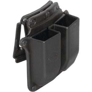  Paddle Double Magazine Pouch Universal 9mm and .40 Caliber 