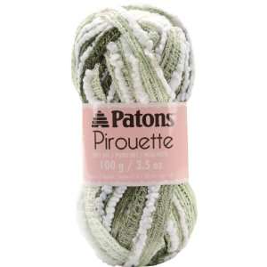  Pirouette Solid Patons Yarn Spring Green