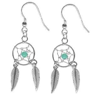  Magical Dream Catcher Earrings Pair Jewelry