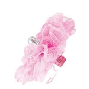 Bundle Waterproof Vibrating Body Scrunchie and 2 pack of Pink Silicone 