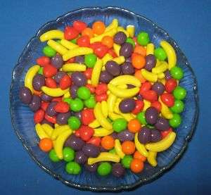 Wonka Runts Fruit Shaped Candy 2 Pounds  