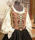 Costumes bodice corset  