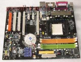 MSI K9N SLI Platinum Socket AM2 MS 7250 nForce 570 SLI Motherboard