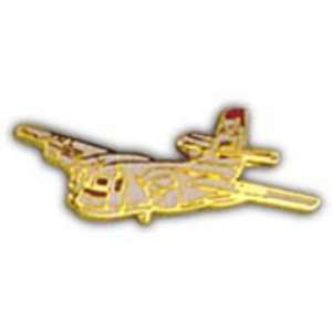  S 2F 3 Neptune Airplane Pin 1 1/2 Arts, Crafts & Sewing