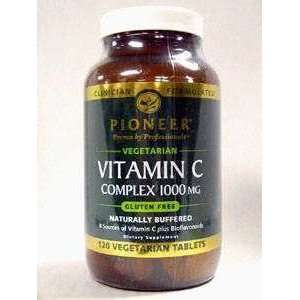  Pioneer   Vitamin C Complex 1000 mg 120 vtabs Health 