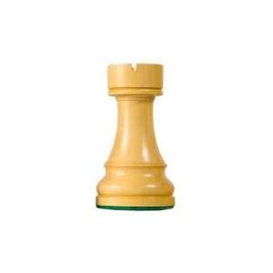  Classic   Rook 2 1/4 Wood Replacement Chess Piece 