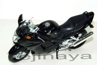 12 HONDA CBR1100 CBR 1100XX MOTORCYCLE STREET SPORT BIKE DIECAST 