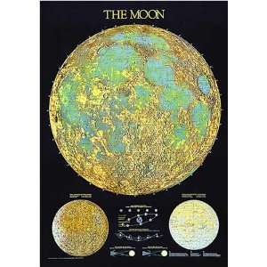  The Moon Poster Print, 26.75x38.5