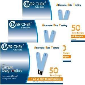  Clever Chek Auto Code 150 strips (3 months Supply pack 
