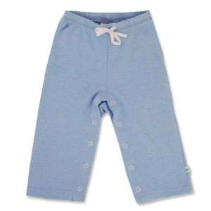  Baby Star SOY PANT BLU Soy Organic Pant in Sky Blue Size 