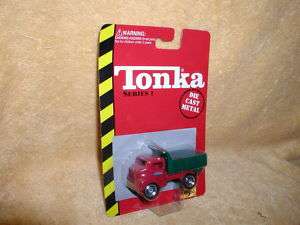 TONKA   Dump Truck   1/64  