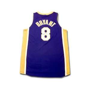  Kobe Bryant Los Angeles Lakers Autographed Purple Jersey 
