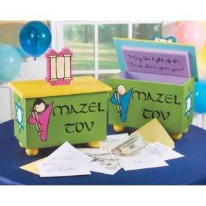  Bar Mitzvah Wishing Box,Girl 