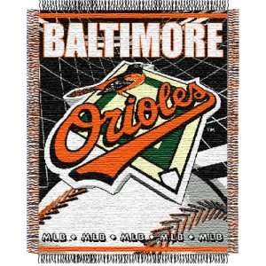 Baltimore Orioles MLB Woven Jacquard 