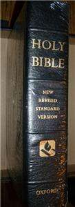   Berkshire Leather PULPIT BIBLE w/Apocrypha NRSV 9780195282221  
