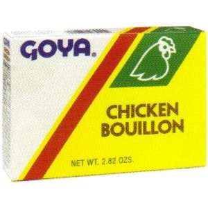 Goya Powdered Chicken Bouillon   2.82 oz.  Grocery 