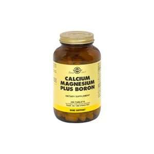  Calcium Magnesium Boron Tablets250 Tabs Health & Personal 