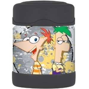    Thermos Funtainer Food Jar, Phineas and Ferb