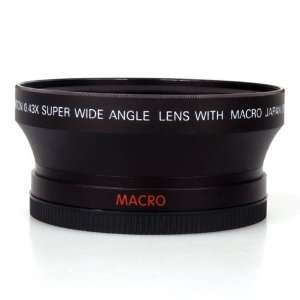72 MM Wide Angle + Macro lens for Canon XL2 XL1s XL1 + Any Camera lens 