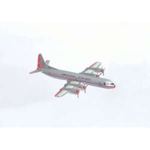  Dragon Wings 1400 American Airlines L 188A Electra Model 