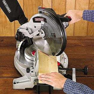 15 amp 12 Compound Miter Saw with Laser Trac and Twist Handle 21205 