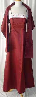   Pageant Ball Gown Brand New with Tags Size 2XL 15/16 Burgundy Color