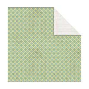  Lily Bee Memorandum Double Sided Cardstock 12X12 9 To 5 