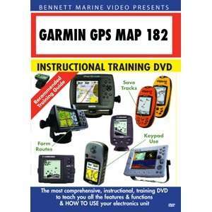  Bennett Training DVD Garmin GPSMAP 182 Electronics