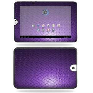   10.1 Android Tablet Skins Purple Dia Plate Cell Phones & Accessories