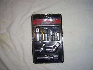 Thorsen 7 Piece Universal Joint and Socket Adapter Set  