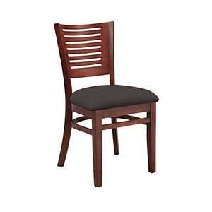  G and A Commercial Seating 4692 Cutout Slat Back Chair 