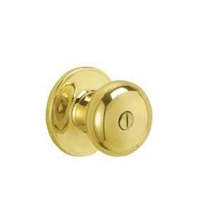  Dexter J40 605 Bright Brass Privacy Stratus Style knob 