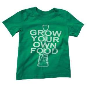    Happy Family Grow Your Own Food Kids T Shirt (2t) 