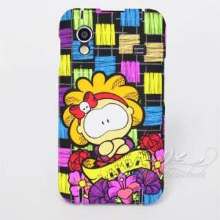 Colorful cartoon doll Design Cover Case For SAMSUNG GALAXY ACE S5830 
